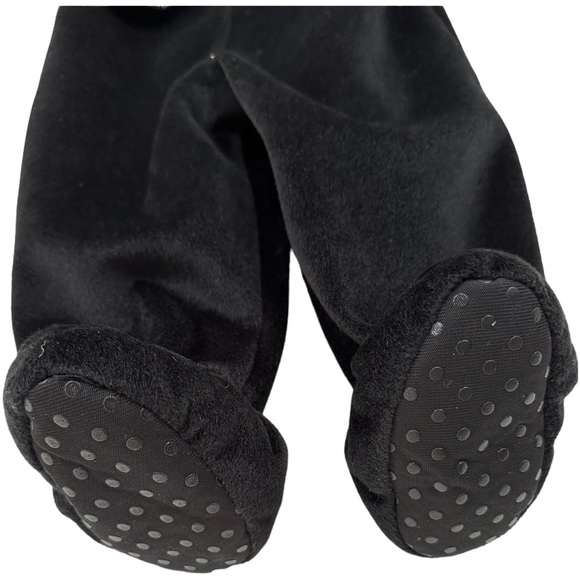 Baby Bat Costume Zip Up Onesie Footed & Hooded w/ Wings Size 3-6 Months - Picture 3 of 8